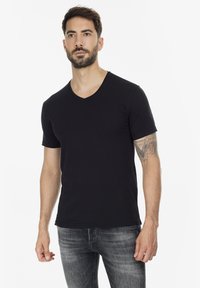 Buratti Jednoduché tričko - black