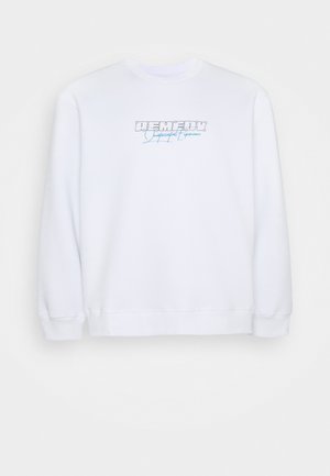 BIG REMEDY PRINT - Collegepaita - white