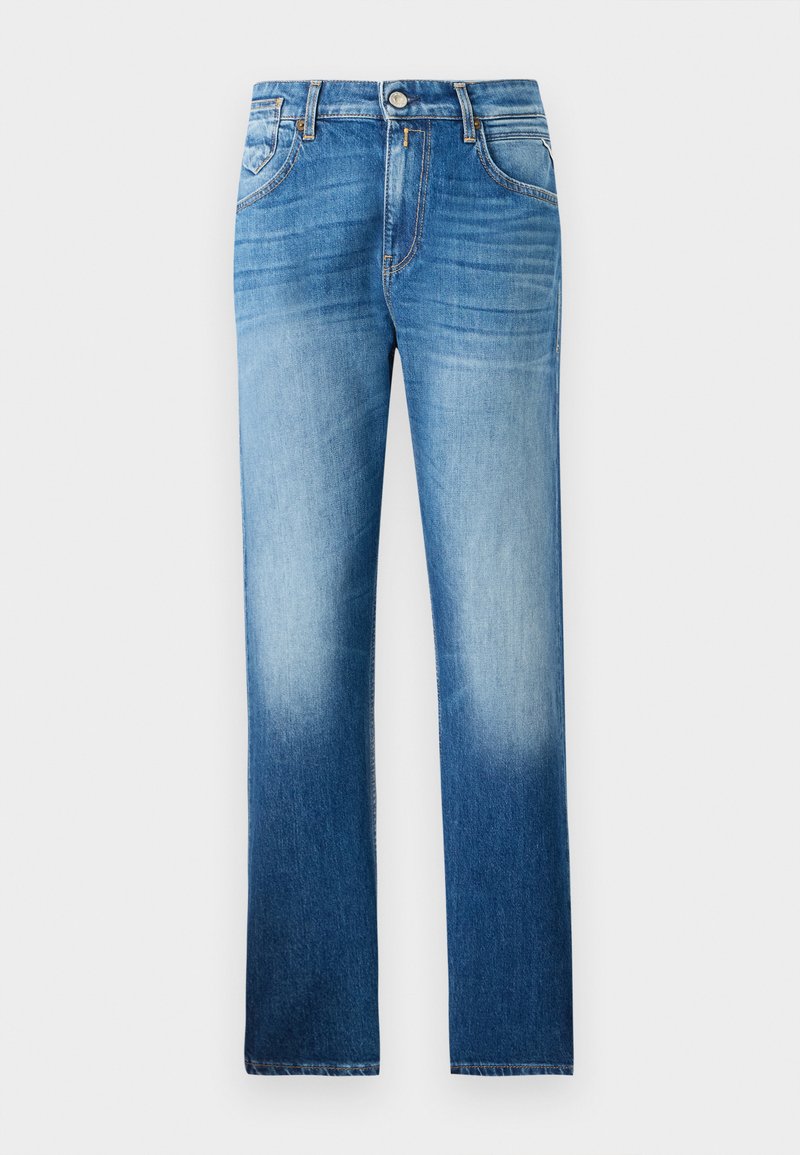 Replay Straight leg jeans blauw denim/bluedenim Replay Straight leg jeans blauw denim/bluedenim