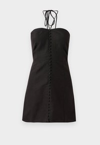 ELIZA MINI DRESS - Dienas kleita - black