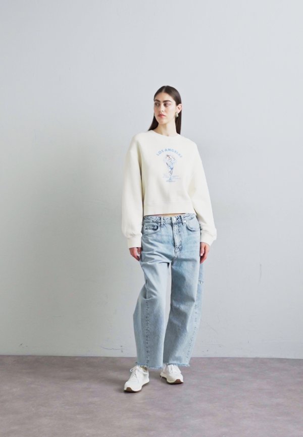 ICE CREAM - Sweatshirt - chalk3