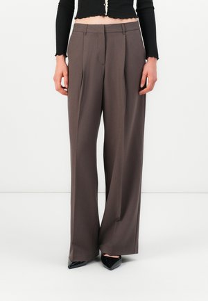 JXELLIS WIDE PANT - Kelnės - bracken