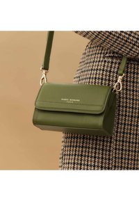 Isabel Bernard Sac bandoulière - grün