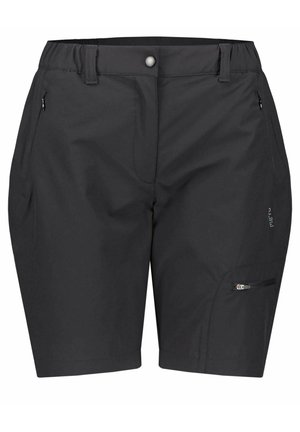 Meru BERMUDA TOURS - Outdoor Shorts - schwarz