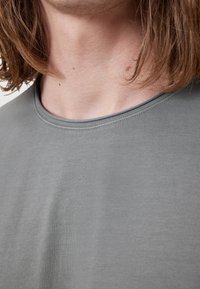 AllSaints BODEGA SS CREW - T-shirts basic - grey