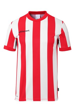 RETRO STRIPE - T-shirt con stampa - rouge blanc