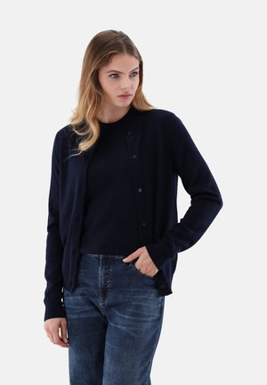 Strickjacke - dark blue