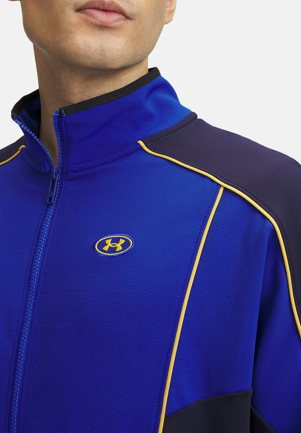 TRICOT PIPED - Zip-up sweatshirt - royal3