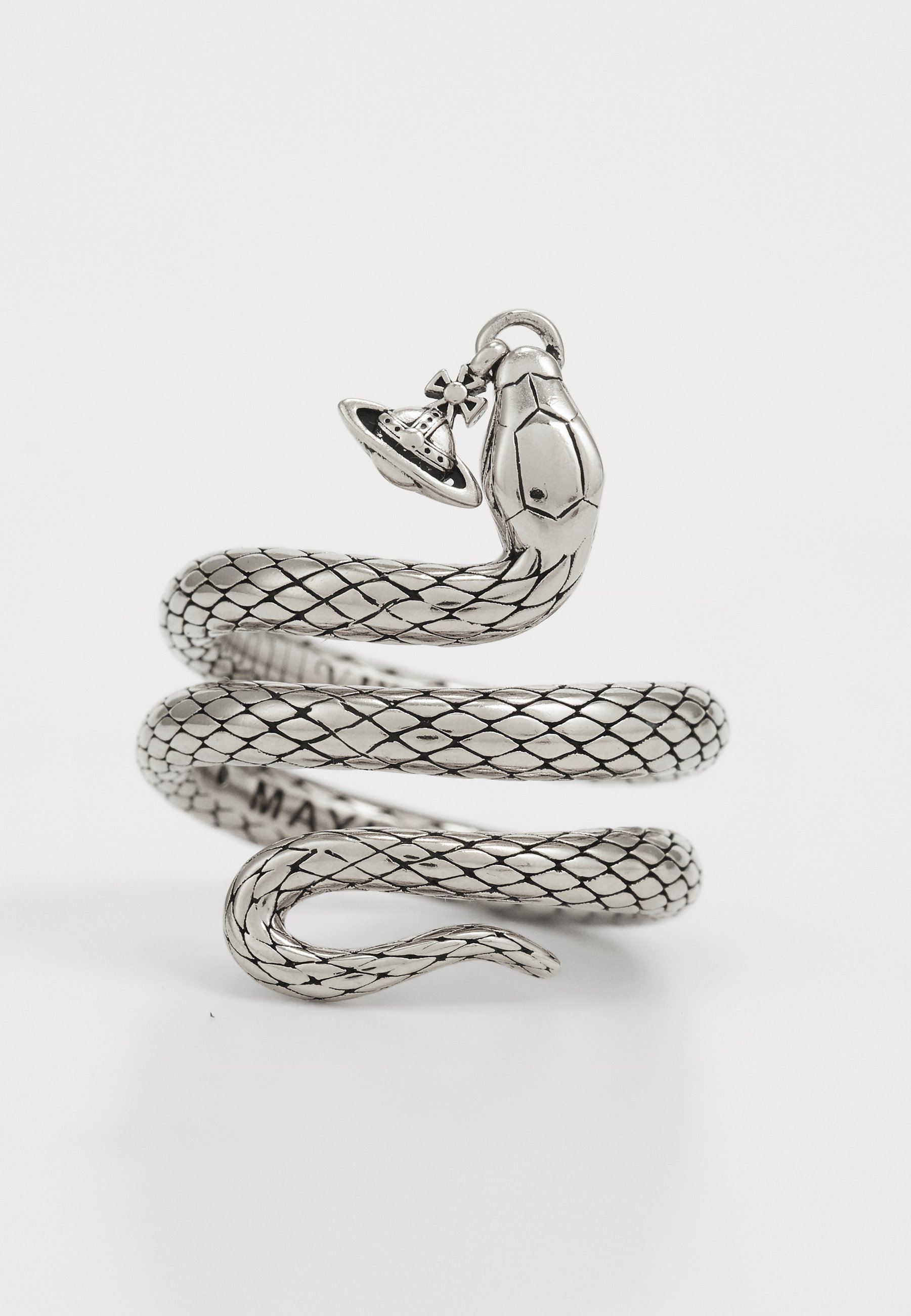 Vivienne Westwood ALBANE - Ring - antique platinum-coloured/silver