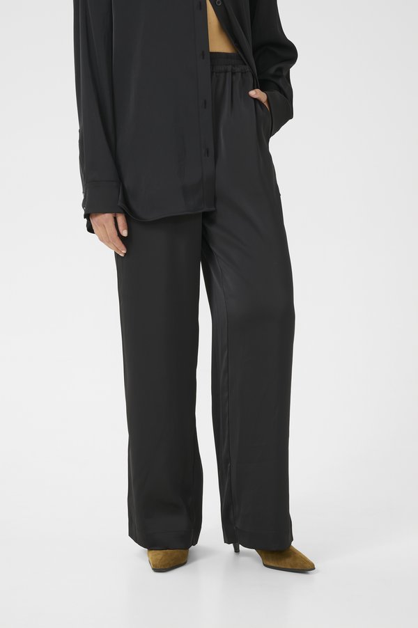 JESSIE HW PANTS - Trousers4