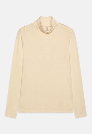 KOGLELA LIFE ROLLNECK - Topper langermet - birch