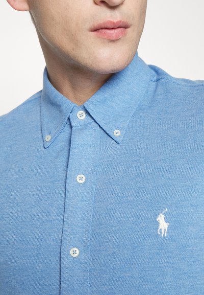 Polo Ralph Lauren FEATHERWEIGHT SHIRT - Camisa - soft royal heather
