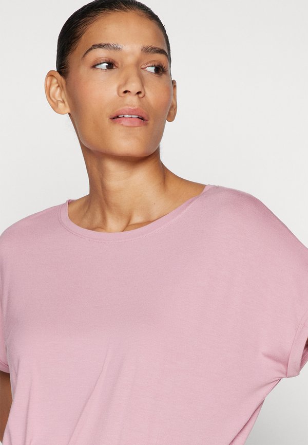 ONPJAB LIFE KNOT TEE - Print T-shirt - lilas4