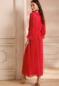 Love & Roses REGULAR FIT - RUFFLE MIDI - Vestito casual - red