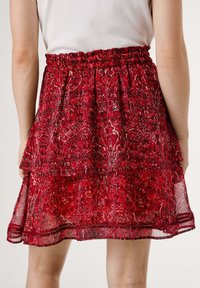 Pepe Jeans A-linjainen hame - royal red