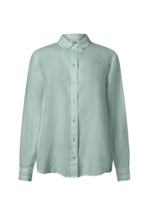 Hemdbluse - light aqua