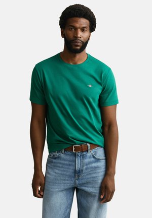 REG SHIELD - T-Shirt basic - botanical hue
