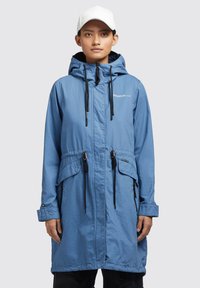 khujo - NANDA4 - Parka - blau Miniatuurafbeelding 1