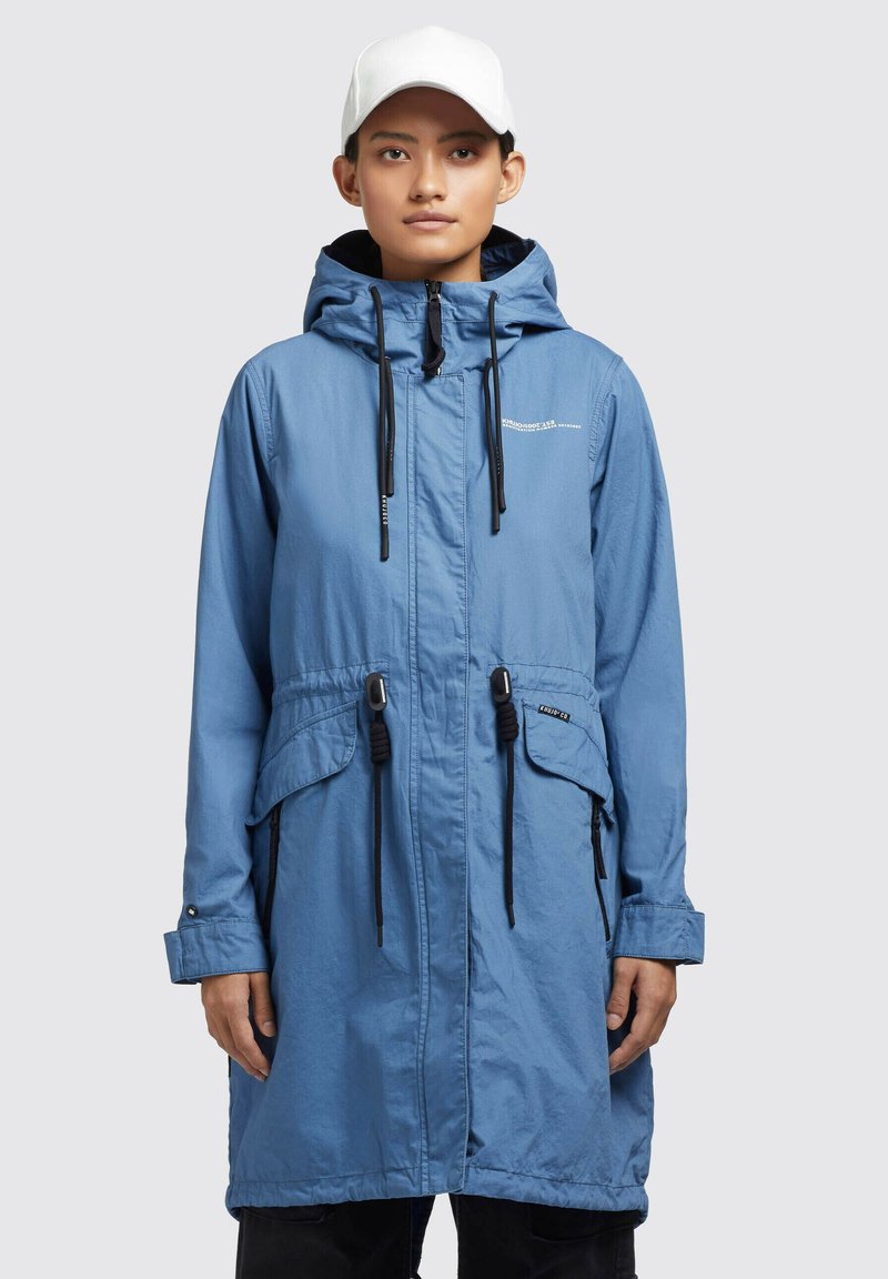 khujo - NANDA4 - Parka - blau, Vergroten