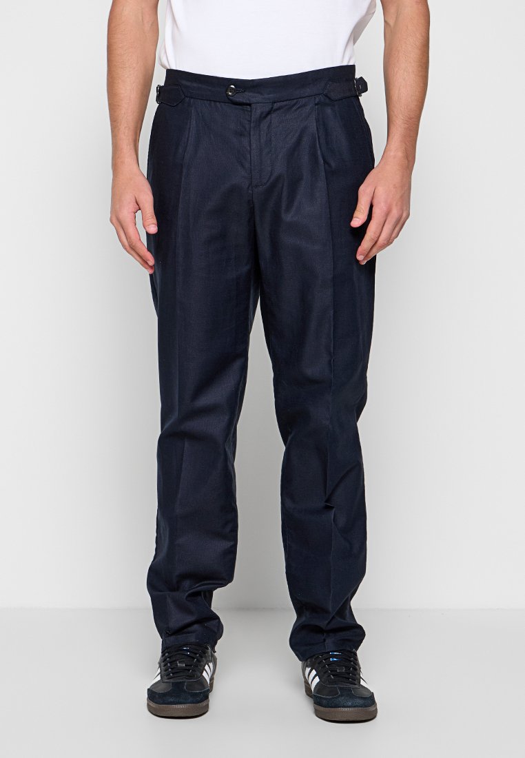 PROFUOMO Broek blauw