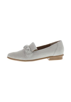 BULBO - MIT DETAIL - Ballet pumps - camoscio silicio