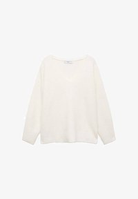 Non selezionato, off-white