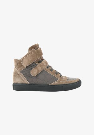 Brunello Cucinelli, TRAINERS BEIGE - Baskets montantes - beige