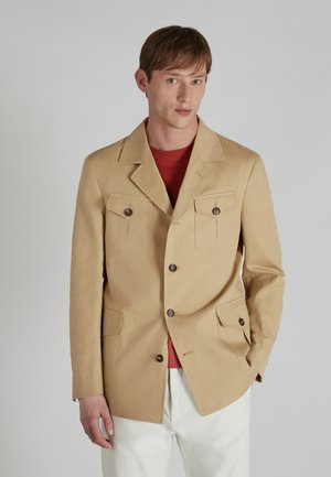 Slowear INCOTEX - Leichte Jacke - light walnut