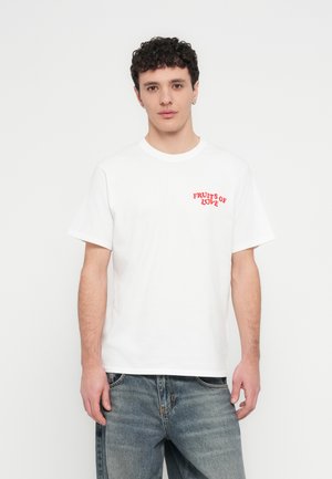 FRUITS OF LOVE UNISEX - T-shirt con stampa - white