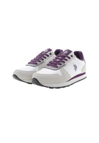 U.S. Polo Assn. NOBIK - Sneakers basse - bianco avorio