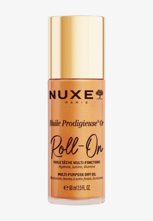 NUXE HUILE PRODIGIEUSE® OR ROLL-ON - Kroppsolja och skimmer
