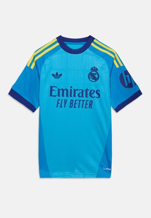 adidas Originals, REAL MADRID THIRD GOALKEEPER UNISEX - Ποδοσφαιρική φανέλα - light blue