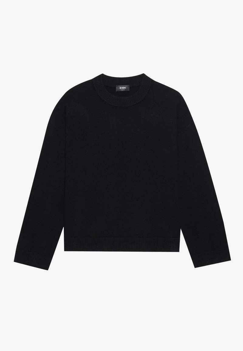 Zign Studio Trui zwart Zign Studio Trui zwart
