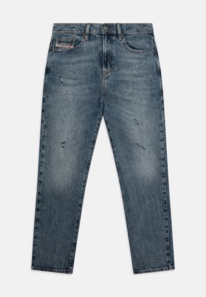 2020 D-VIKER-J UNISEX - Jean droit - blue denim