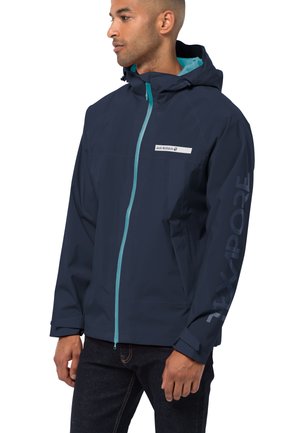 OFFSHORE - Regenjacke / wasserabweisende Jacke - night blue