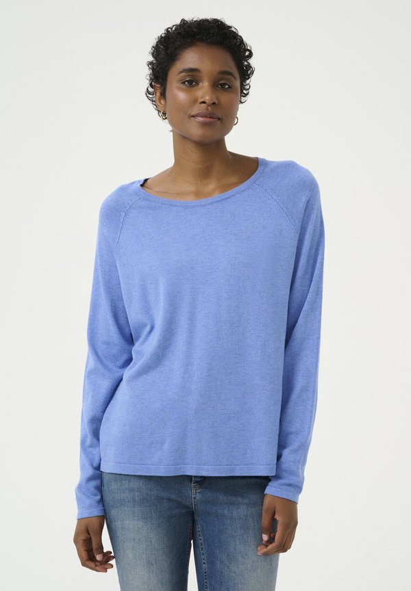 CUANNEMARIE - Strickpullover - ultramarine melange