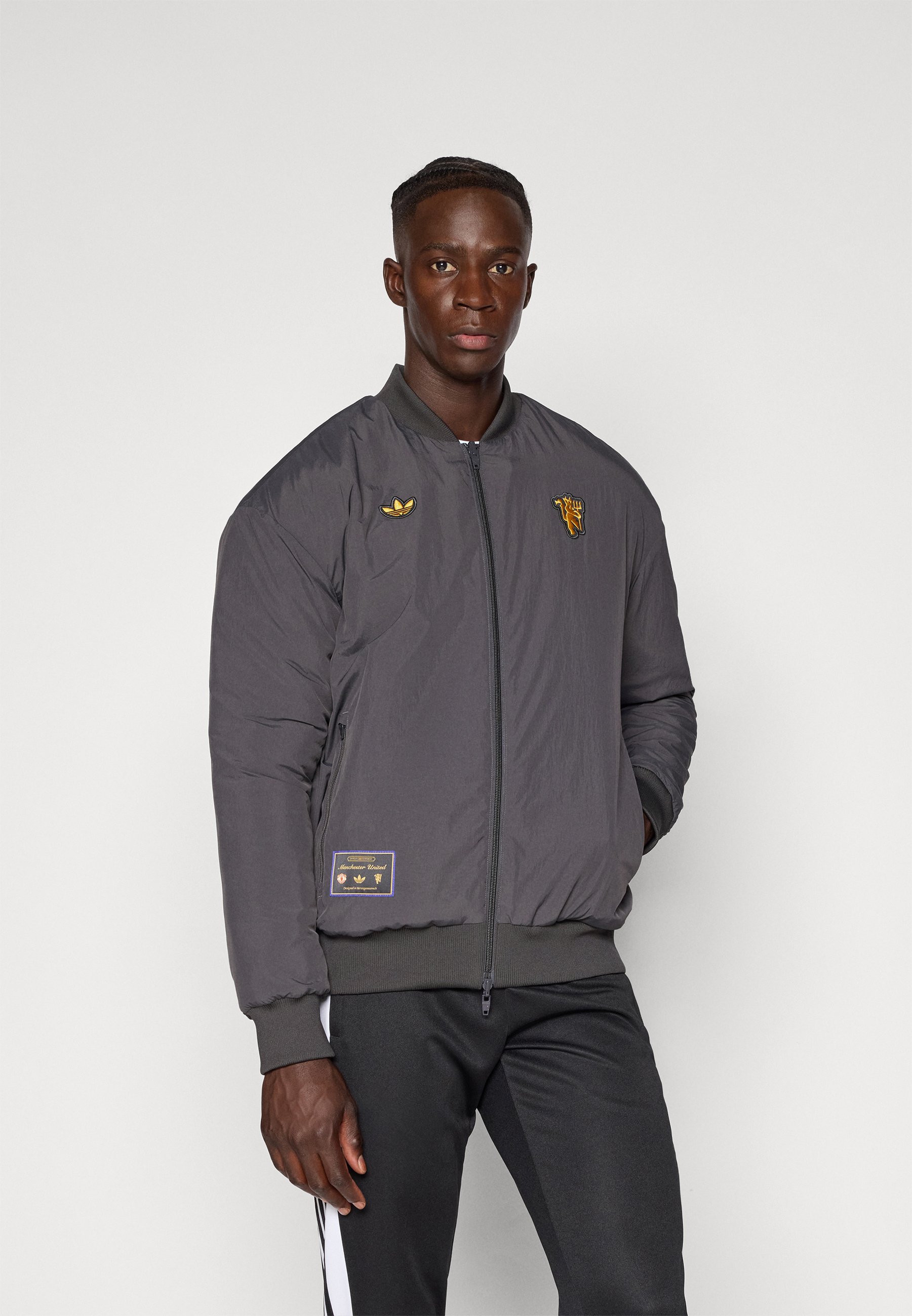 adidas Originals MANCHESTER UNITED ICON JACKET - Winter jacket