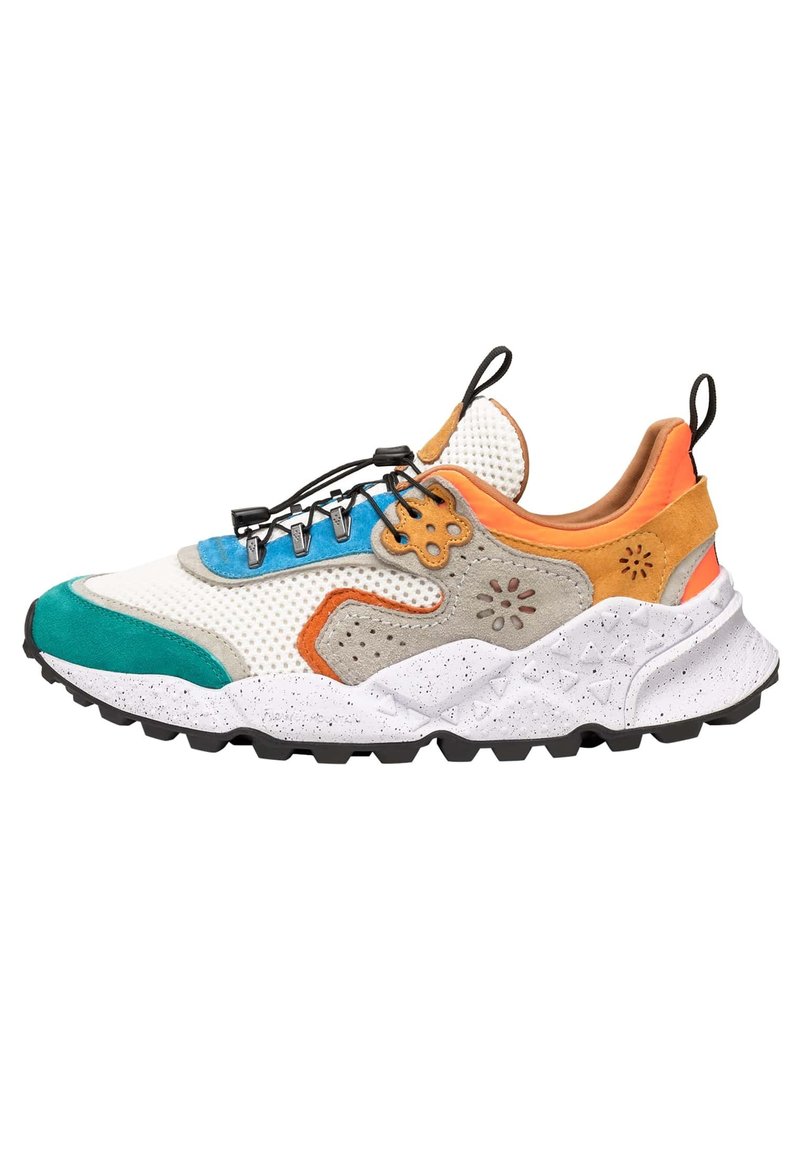 sneakers flower mountain