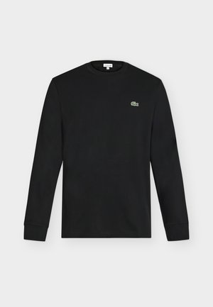 Lacoste, Hosszú ujjú felső - black
