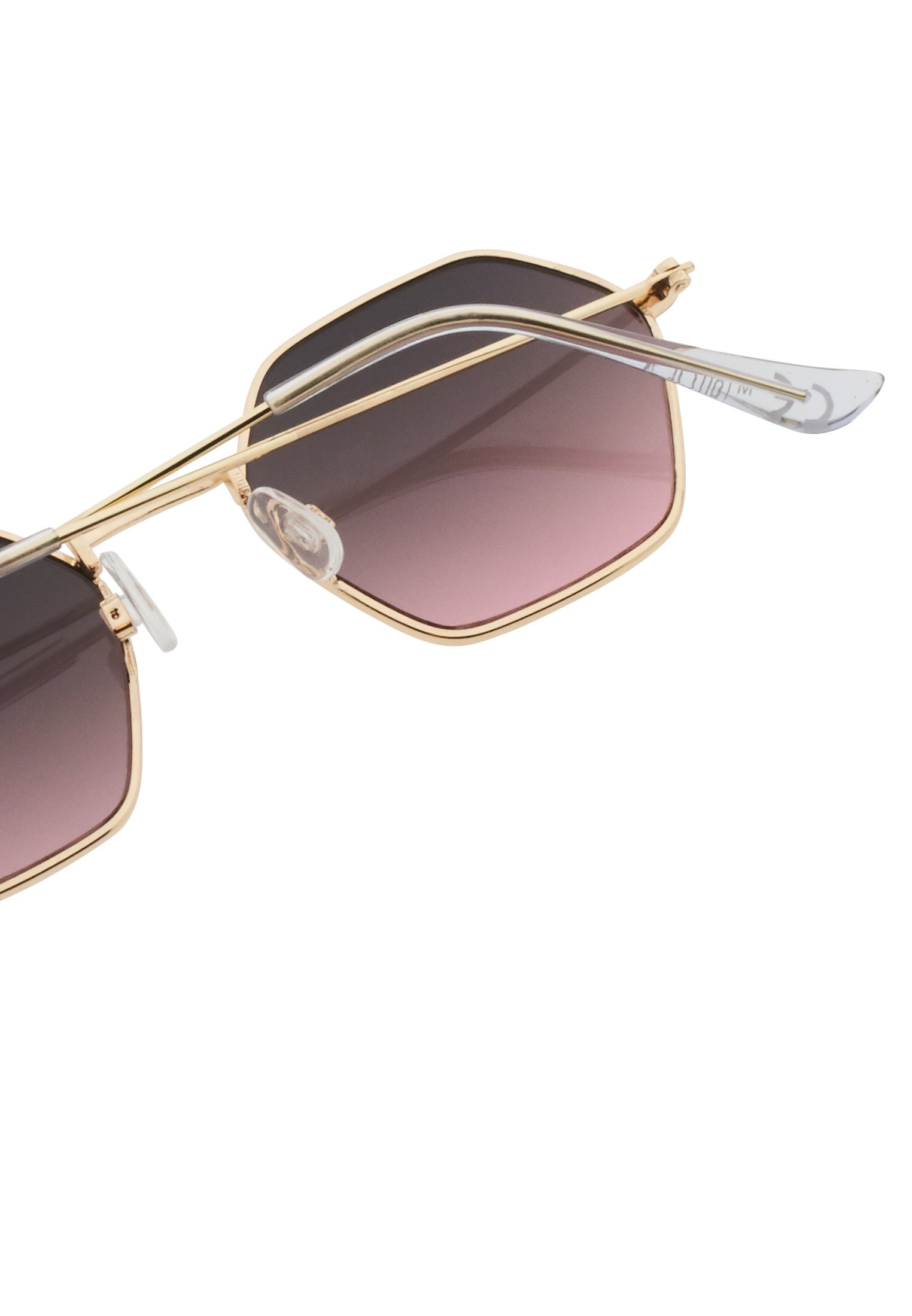 Sunglasses with gold bee Clearance