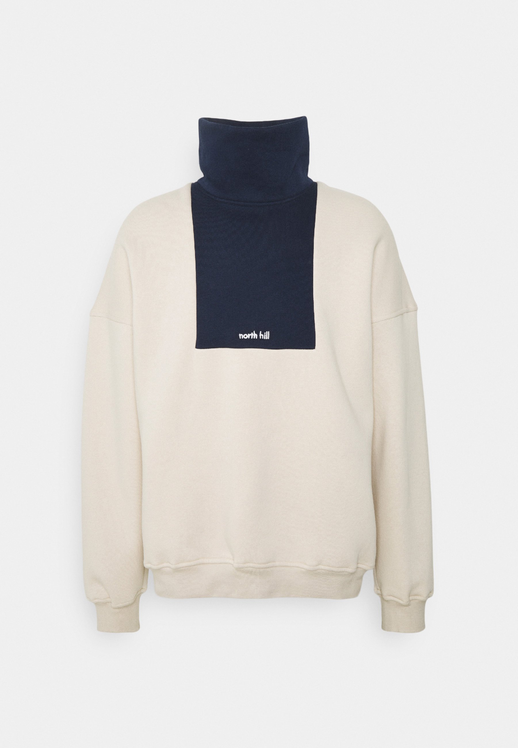 Homme COLORBLOCK LOGO TURTLENECK - Sweatshirt Homme COLORBLOCK LOGO TURTLENECK - Sweatshirt