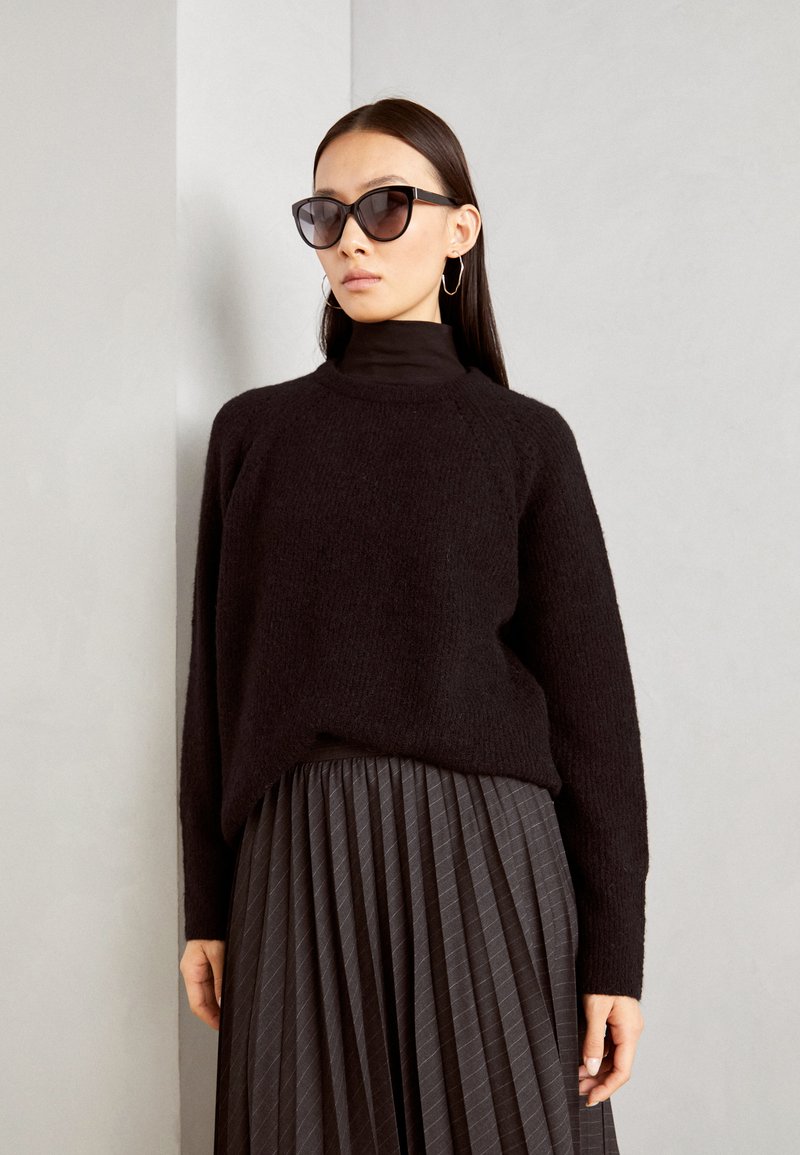 Mos Mosh TAMMY THORA - Strickpullover - black