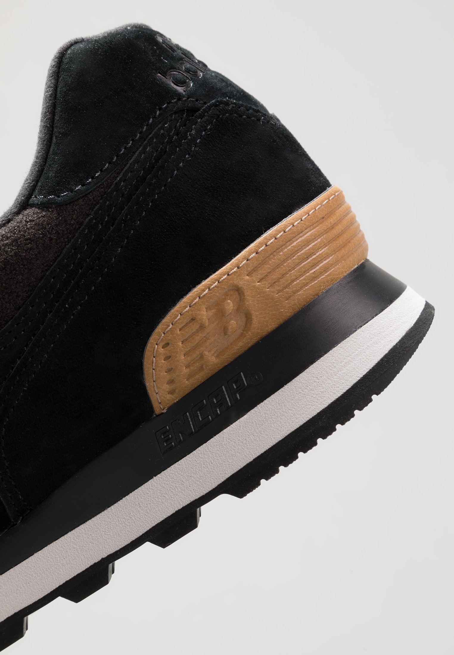New Balance Trainers - jfe black/yellow 