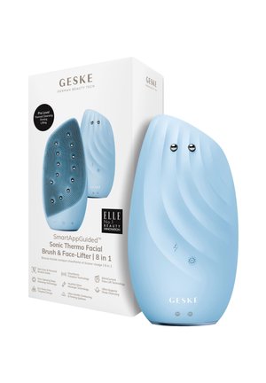 SONIC THERMO FACIAL BRUSH FACE-LIFTER | 8 IN 1 - Accessoires soin du corps - aquamarine