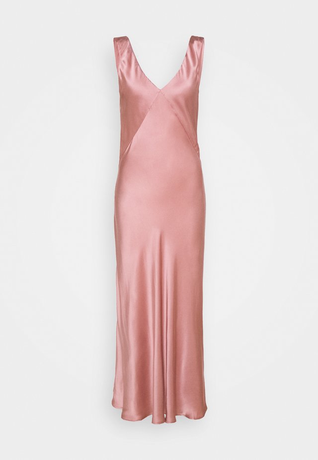 THE DRESS LONG - Chemise de nuit / Nuisette - dusty rose