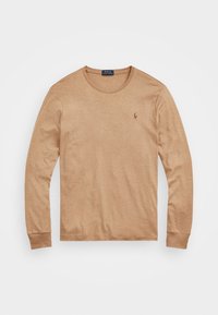 LONG SLEEVE - Langærmet T-shirt - classic camel heather