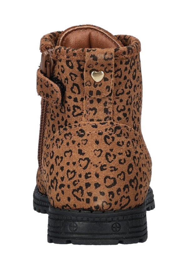 Lauflernschuh – cognac