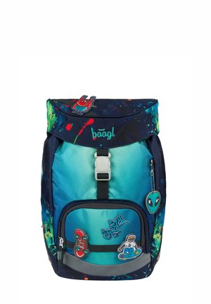 AIRY CHILL - School bag - blau