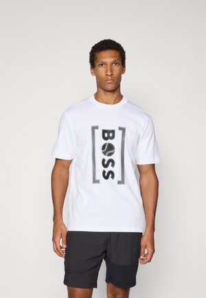 TEE ICONIC - Print T-shirt - white