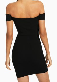 Bershka Fodralklänning - black